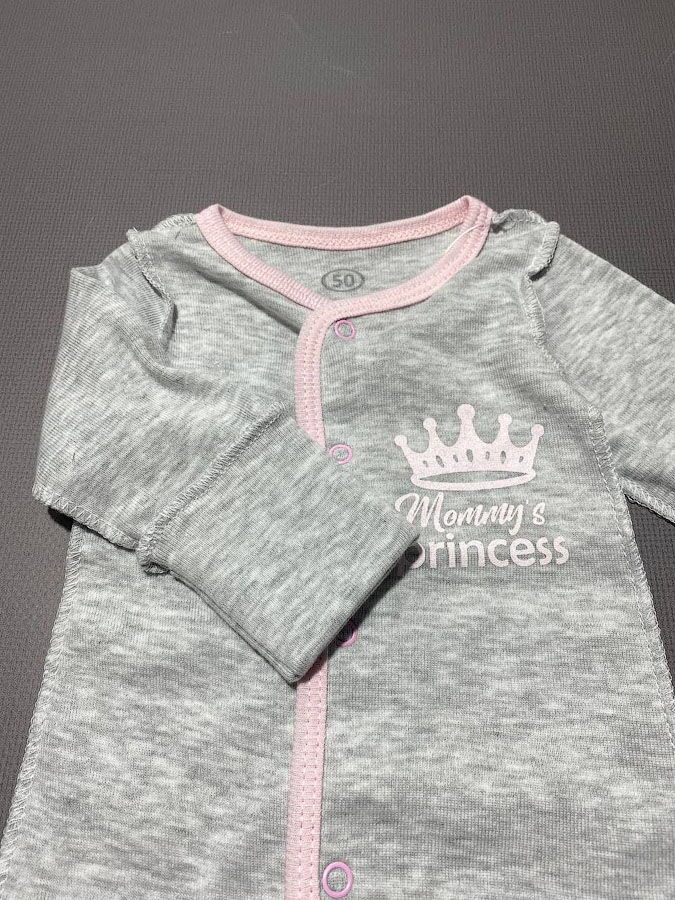 Человечек детский Фламинго Princess серый 365-1004 - фото