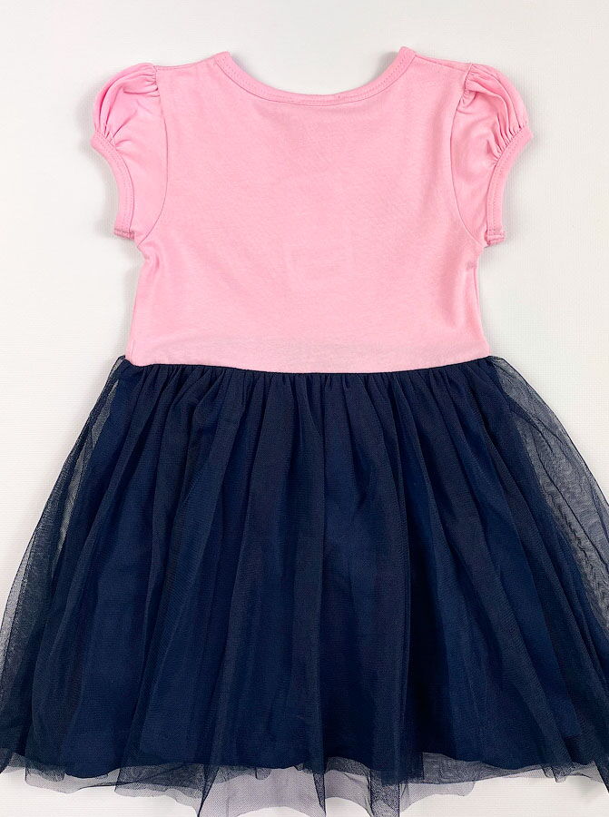 Платье для девочки Кошечка розовое 10676 - картинка