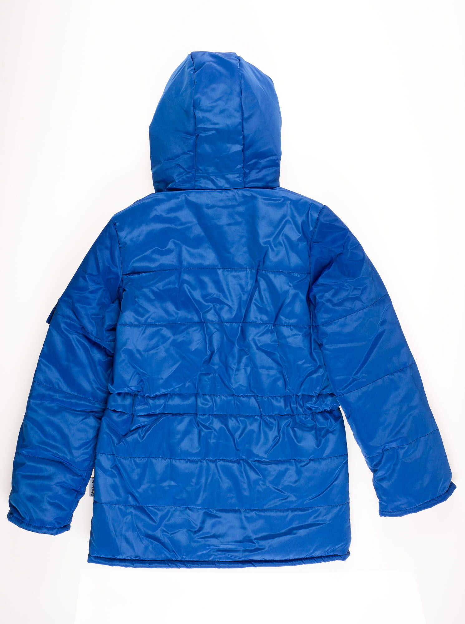 Куртка для мальчика ОДЯГАЙКО синяя 22114 - фото