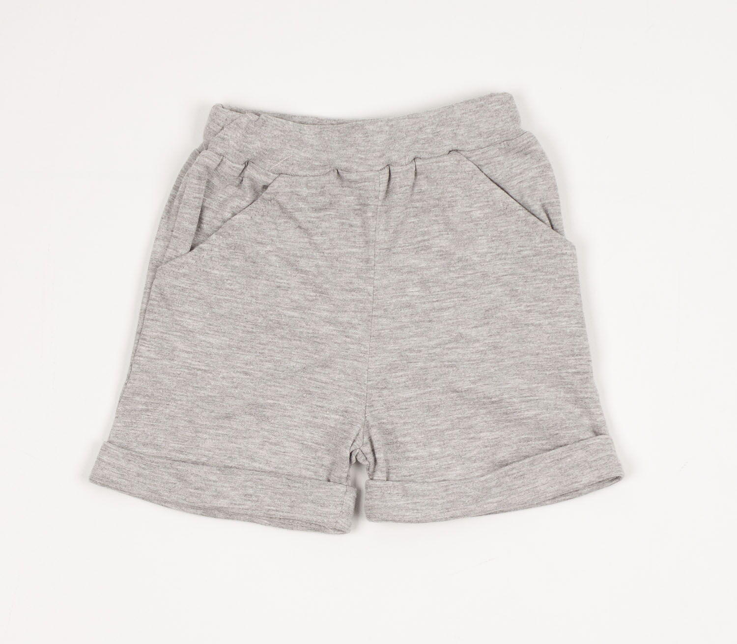 Комплект для мальчика (футболка+шорты) Фламинго серый 587-129 - купить