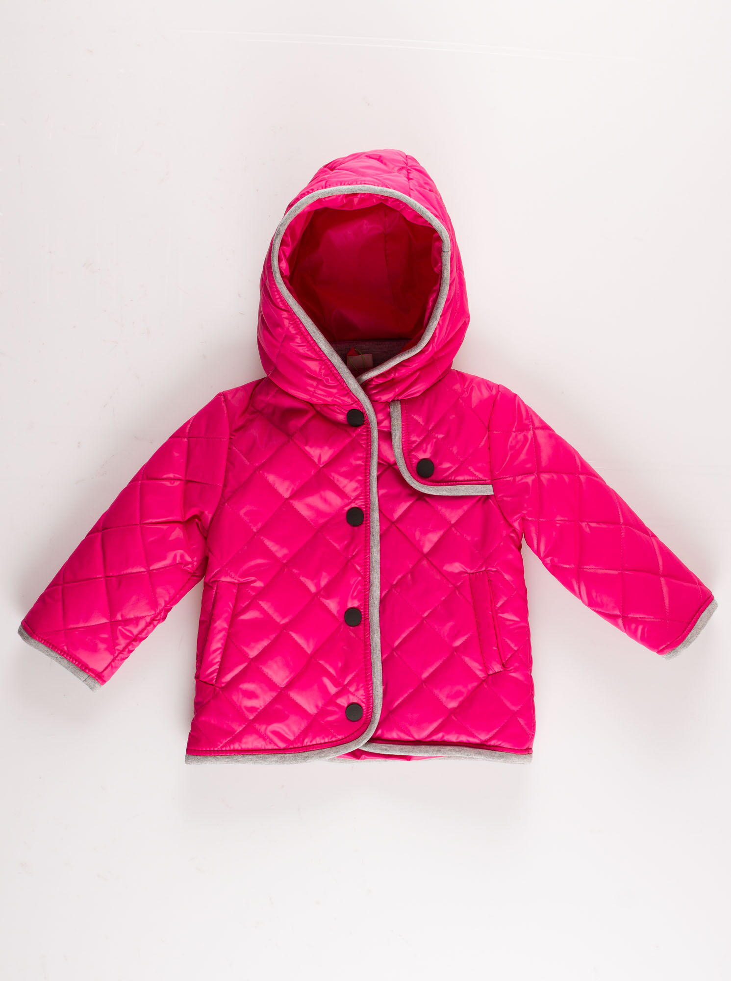 Куртка для девочки ОДЯГАЙКО розовая 22100О - цена