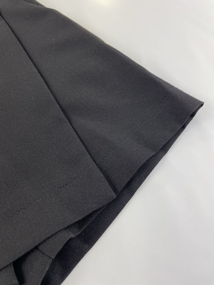 Юбка-шорты школьная Brilliant Anita черная 17302 - размеры