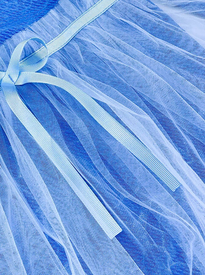 Нарядное платье для девочки Suzie Альда синее 28903 - фото