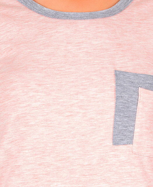 Сорочка ночная женская BARWA персиковая 00157 - размеры