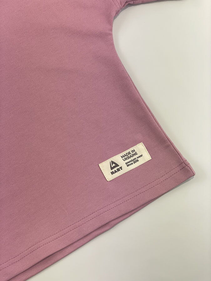 Костюм футболка и шорты для девочки Hart розовый 1237 - размеры