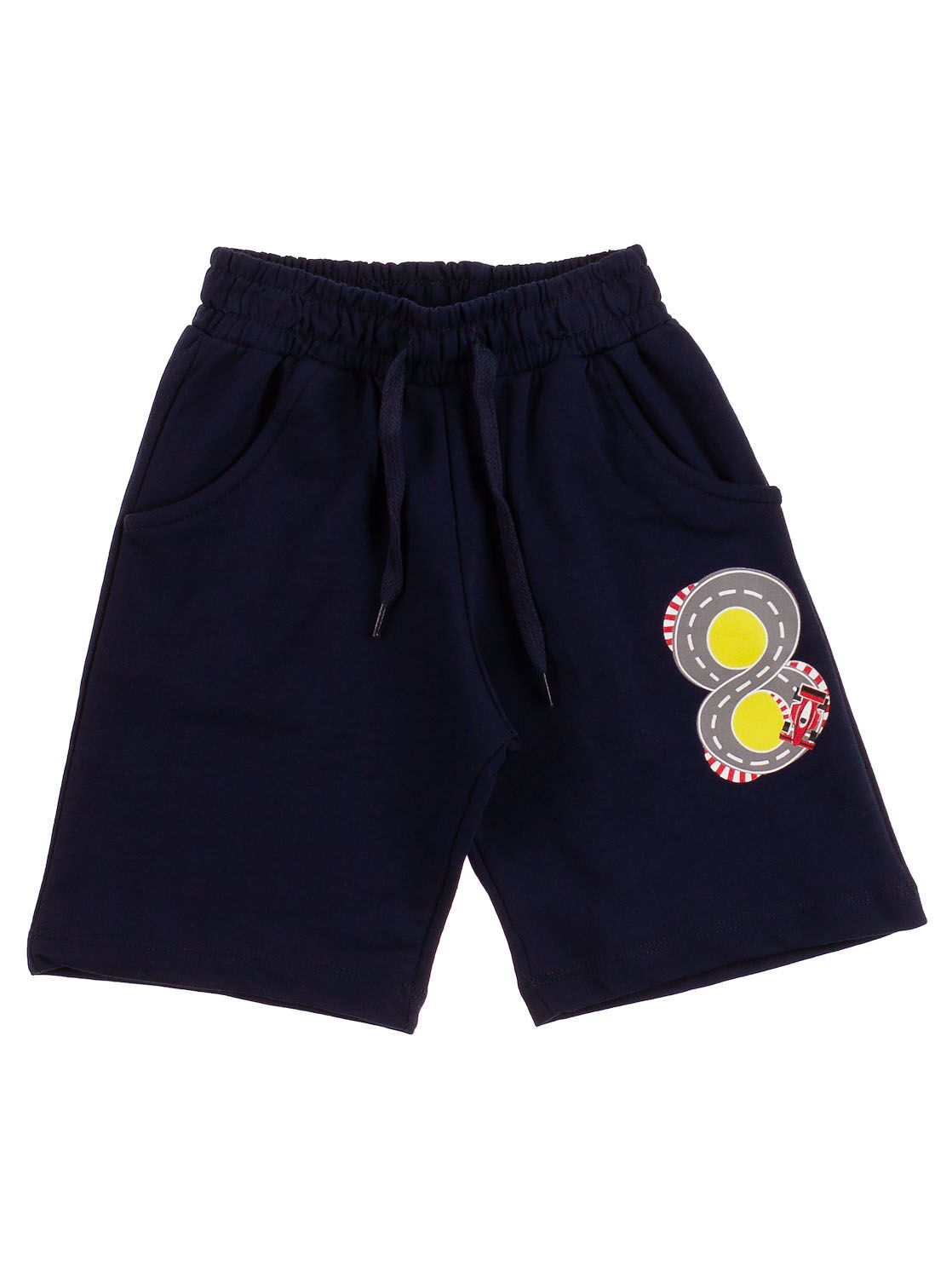 Комплект футболка и шорты Breeze Трек салатовый 12406 - размеры