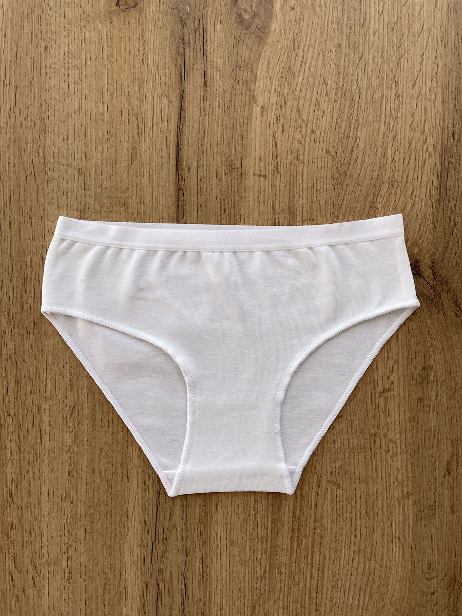 Трусики для девочки Baykar белые 5005 - фотография