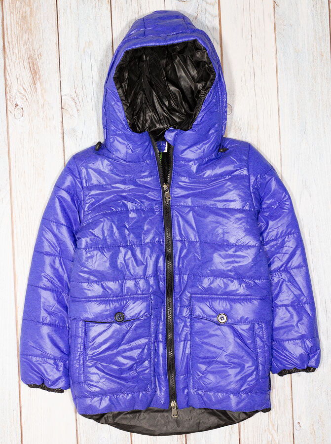 Куртка для мальчика ОДЯГАЙКО синяя 22169О - цена