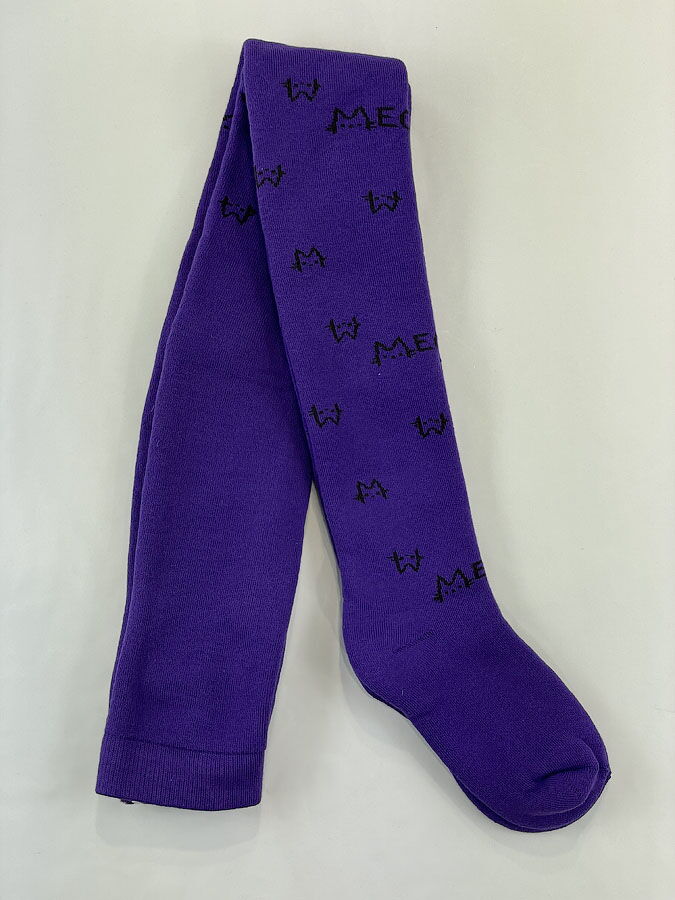 Колготки махровые KidStep Meow фиолетовые арт. 5501 - цена