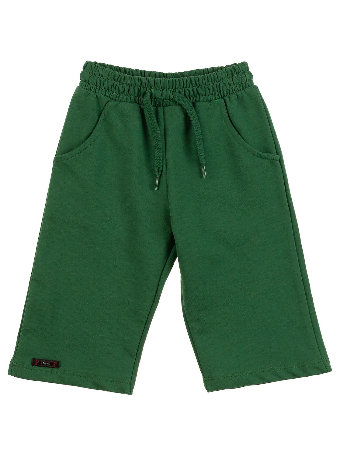 Комплект футболка и шорты Hoity-toity зеленый 0058 - фото