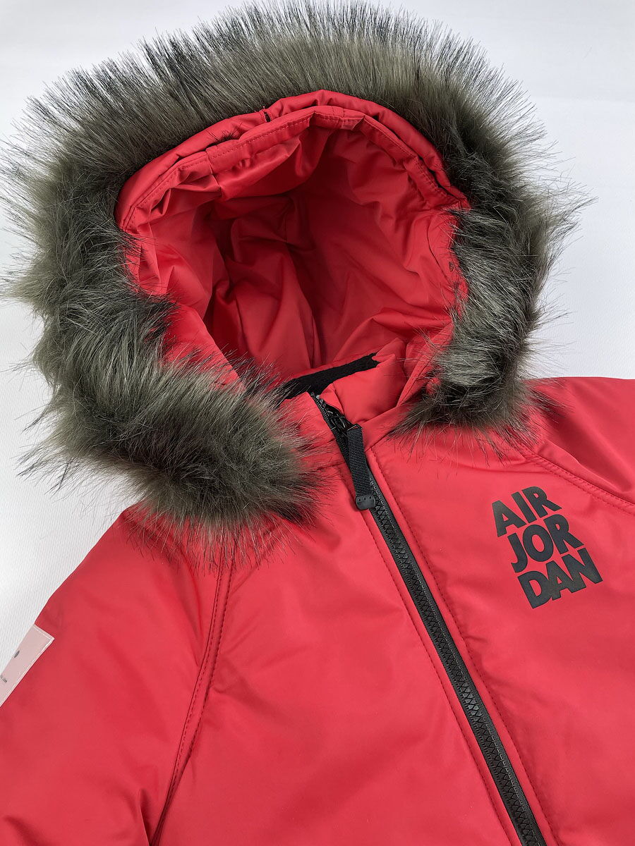 Зимняя куртка для мальчика Kidzo красная 3310 - фото
