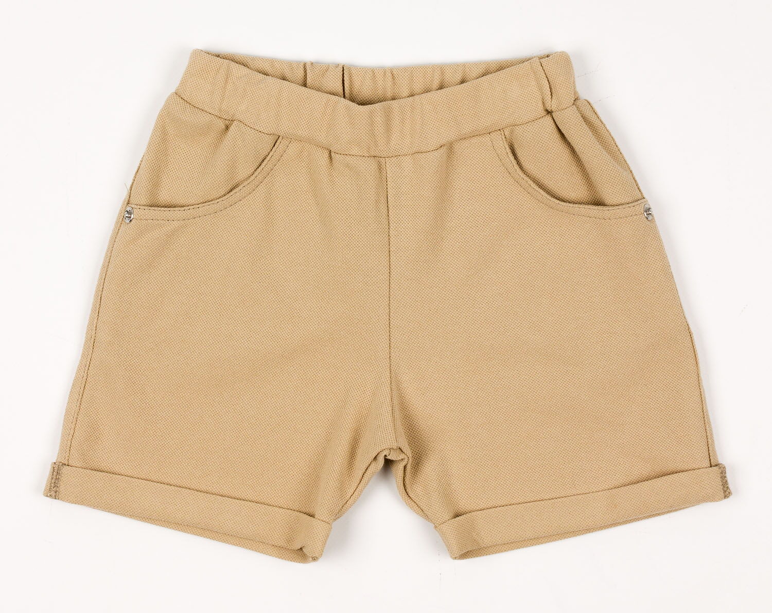 Комплект для мальчика (майка+шорты) Фламинго бежевый 911-1303 - купить