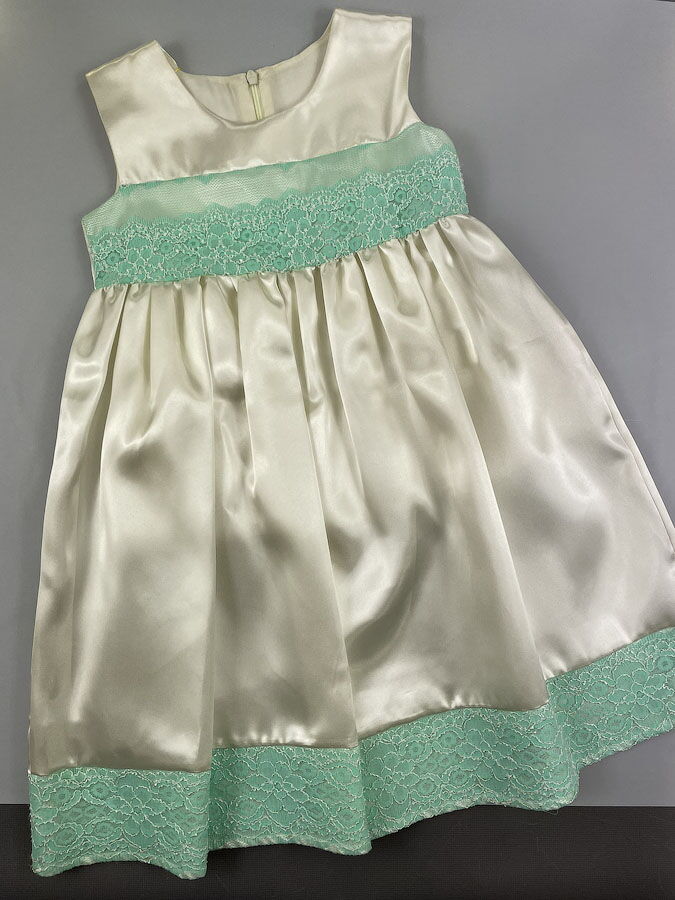 Нарядное платье с болеро Маленьке сонечко Аврора молочное - размеры