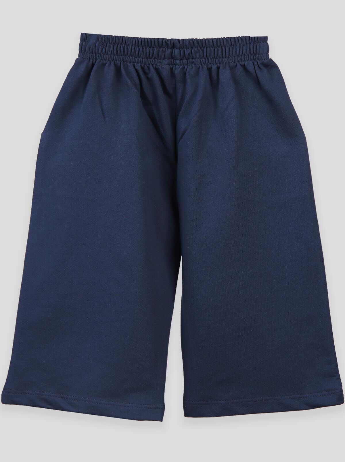 Трикотажные шорты для мальчика Breeze синие 14023 - фото