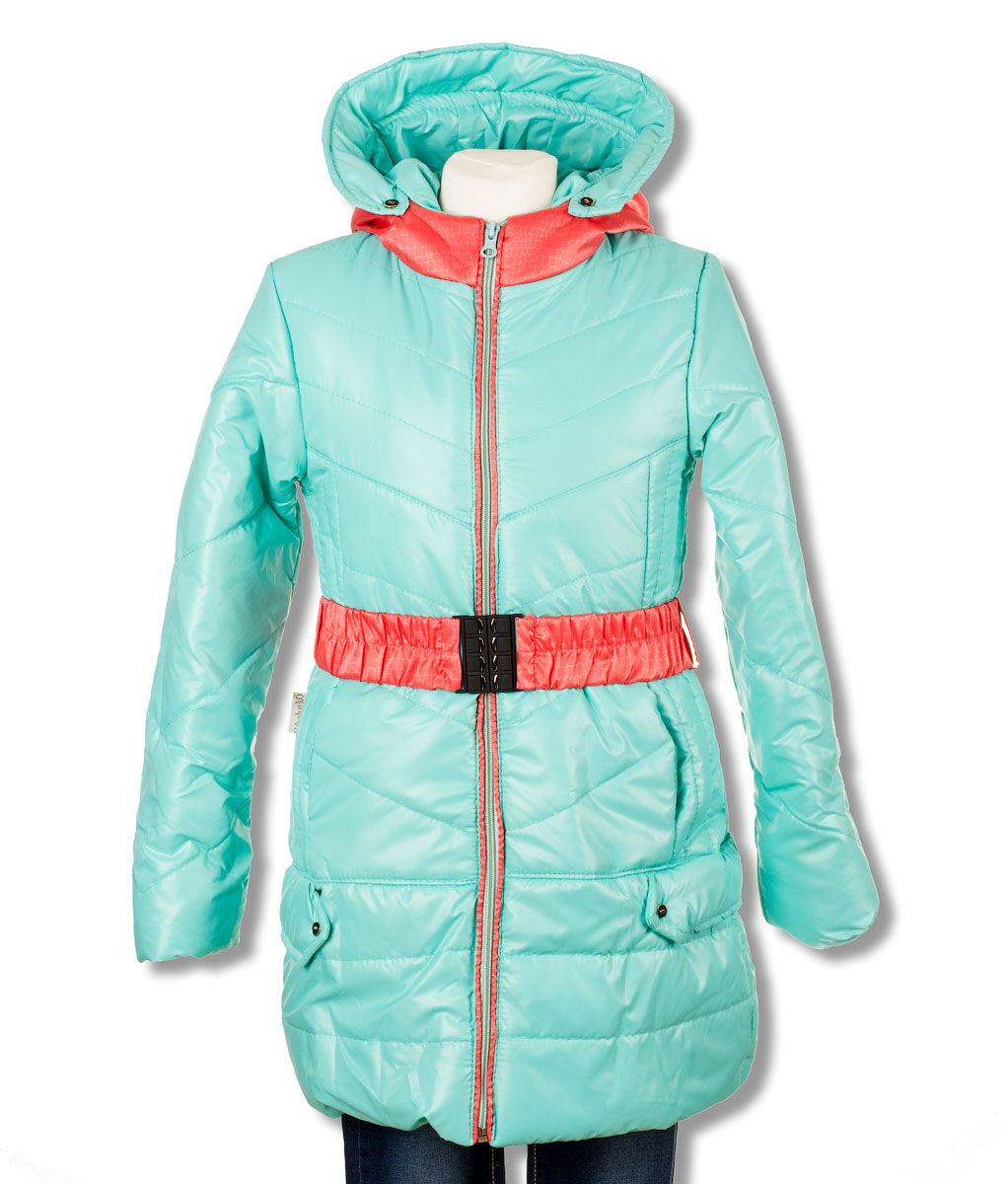 Куртка для девочки Одягайко бирюза 2706 - цена