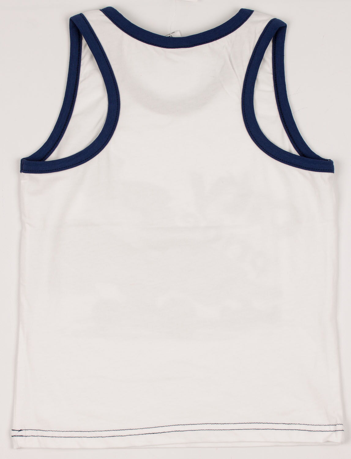 Майка-боксерка для мальчика Фламинго белая 883-422 - фото