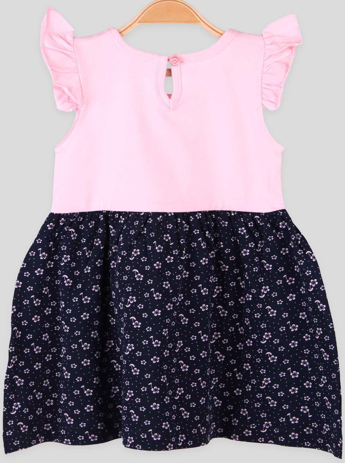 Платье для девочки Breeze розовое 12941 - фото
