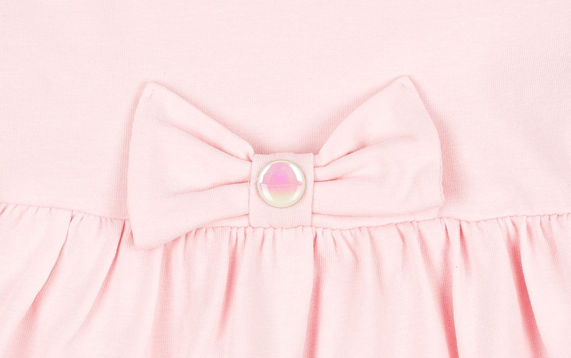 Платье для девочки Фламинго розовое 902-416 - фотография