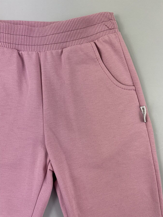 Спортивные штаны для девочки Robinzone розовые ШТ-269 - размеры