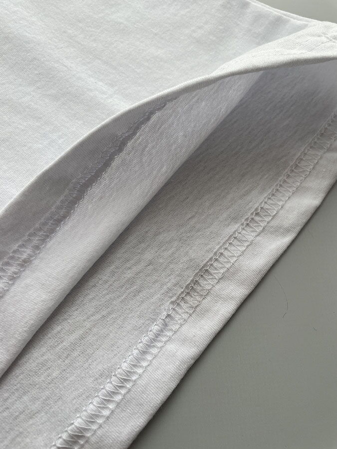 Базовая детская футболка белая 1402-2 - фото