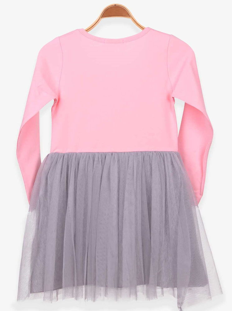 Платье для девочки Breeze Dream розовое 17045 - размеры