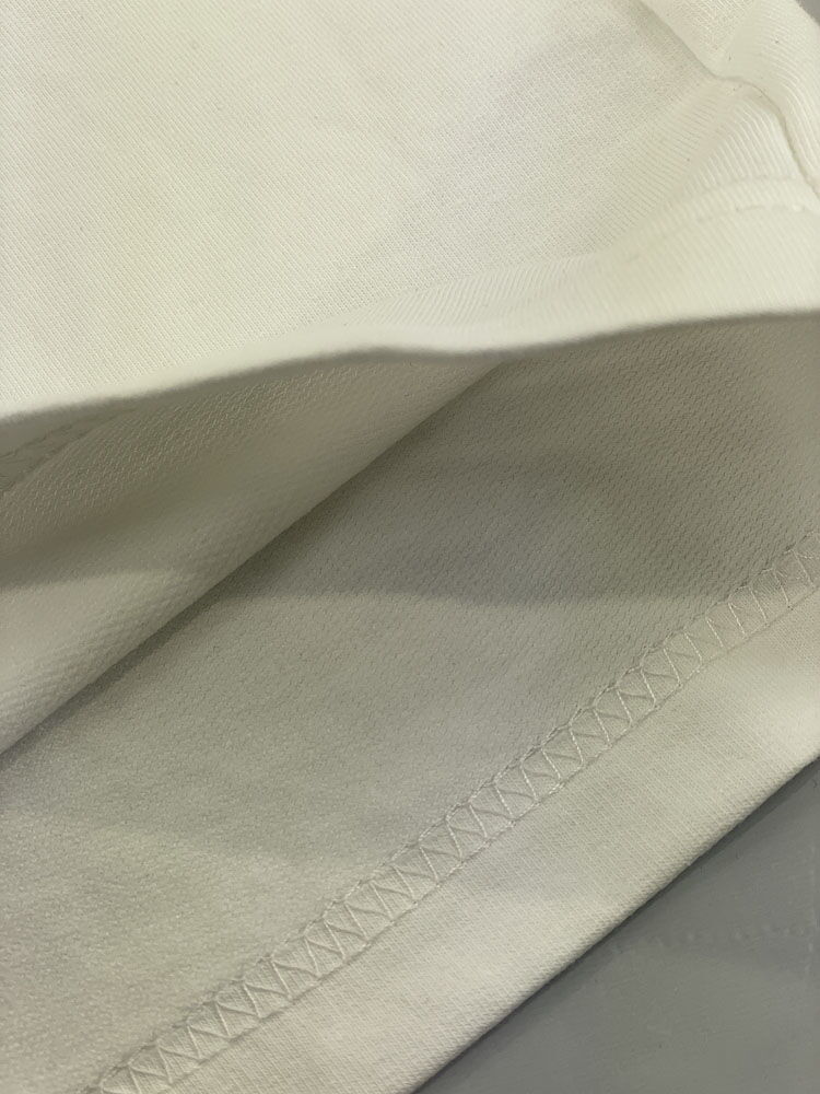 Трикотажные шорты для девочки Mevis молочные 5106-03 - размеры