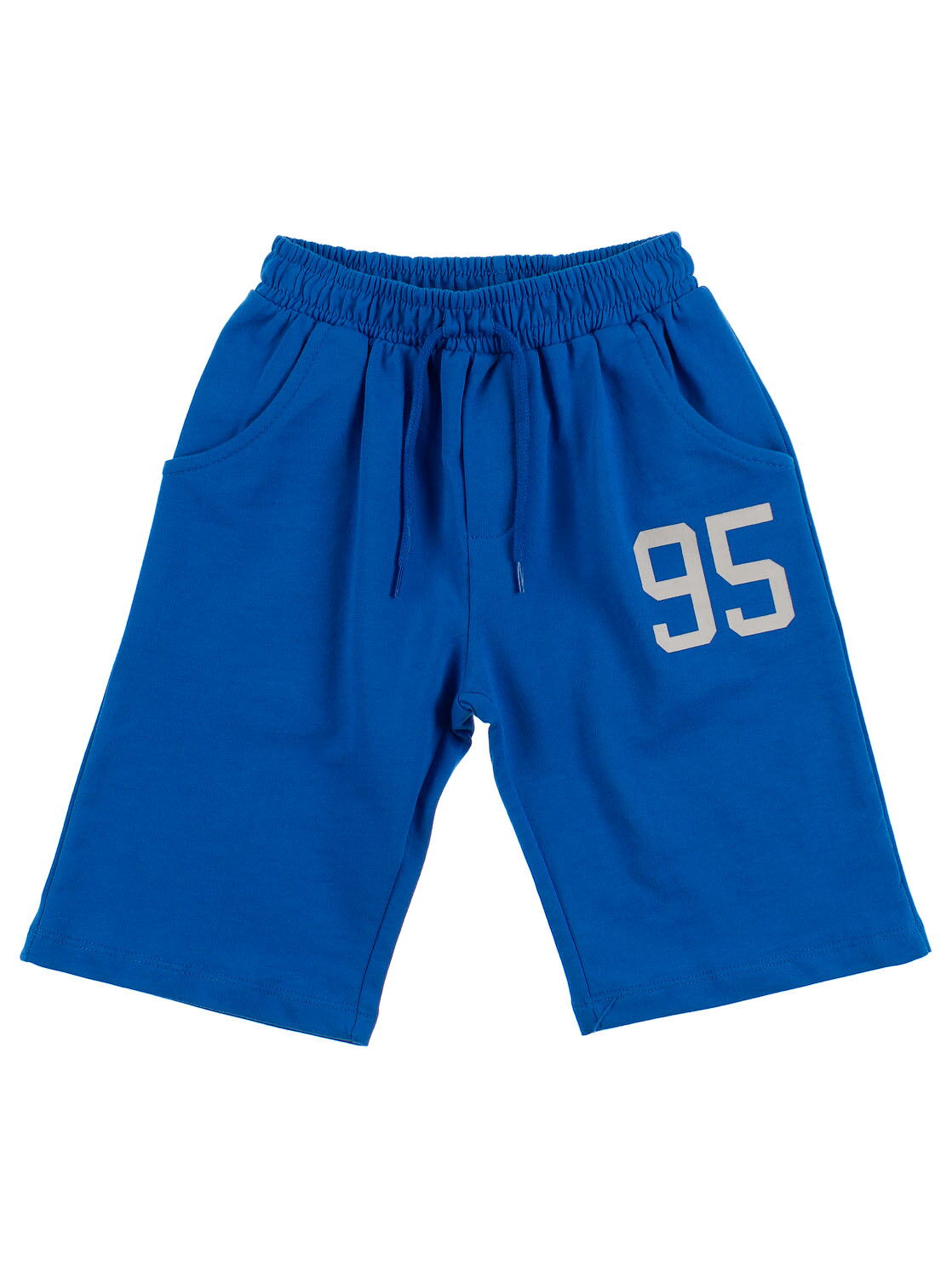 Комплект футболка и шорты Breeze 95 синий 12404 - фото