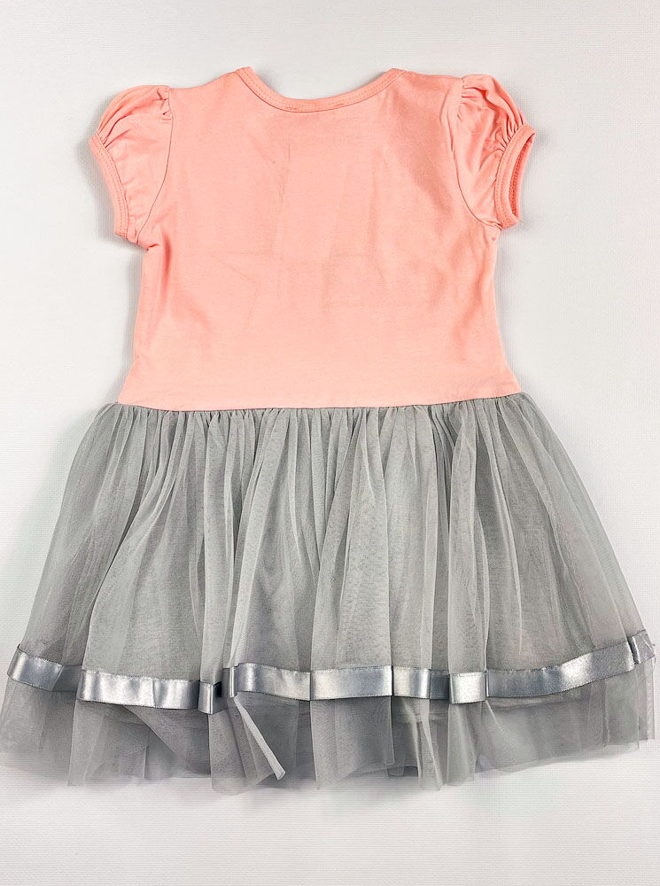 Платье для девочки Breeze Star персиковое 14116 - купить