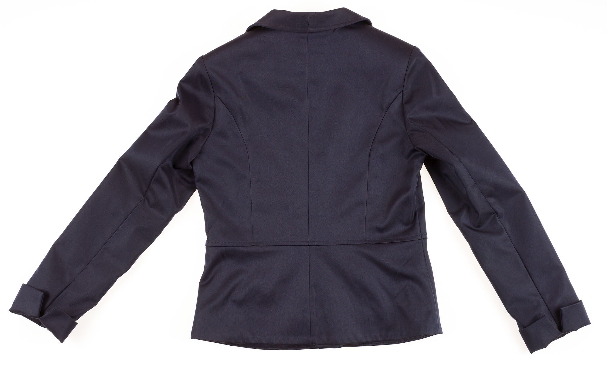 Пиджак школьный для девочки SUZIE Стефани мемори-коттон синий ЖК-12605 - фотография