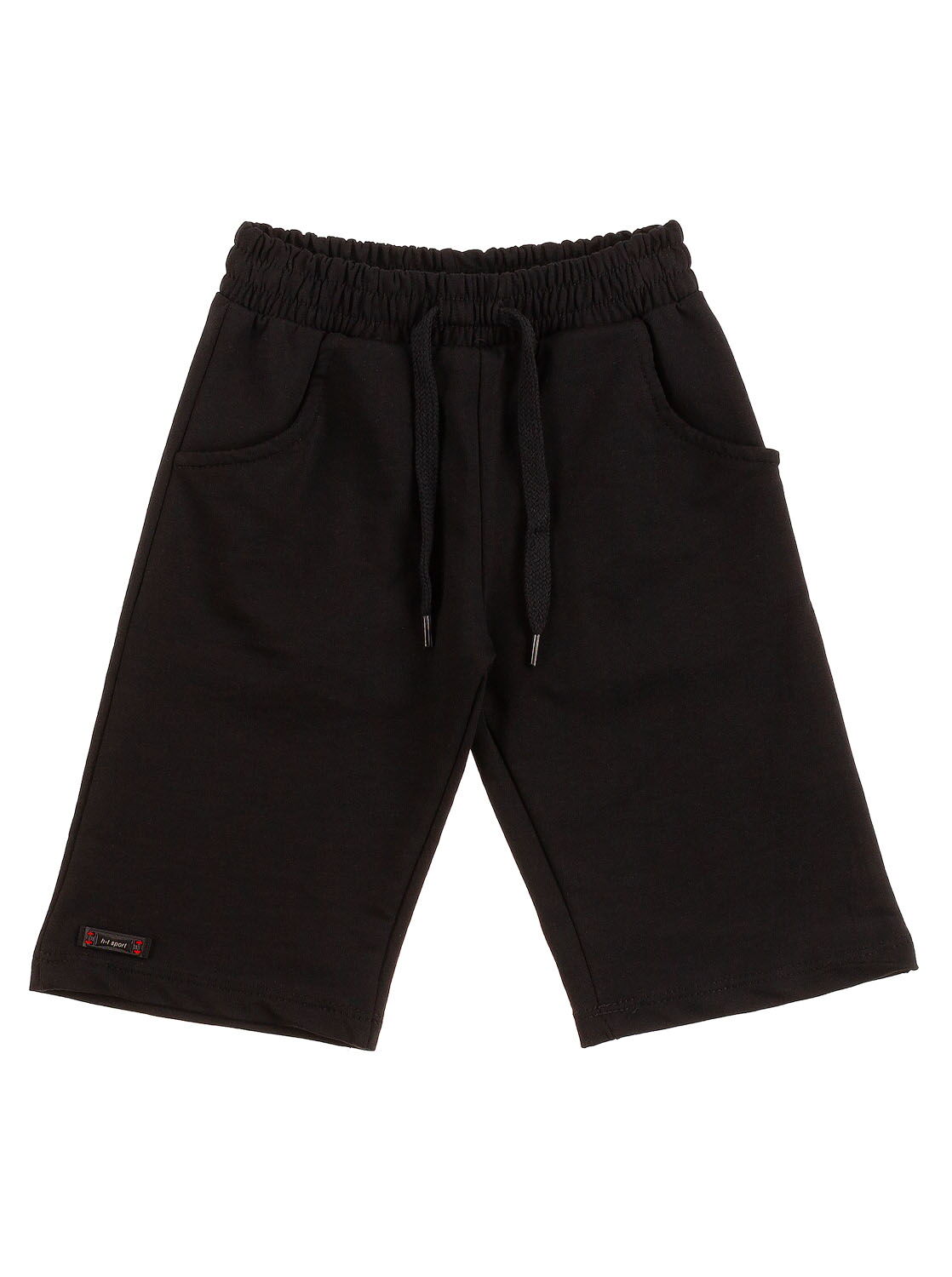 Комплект футболка и шорты Hoity-toity черный 0058 - размеры