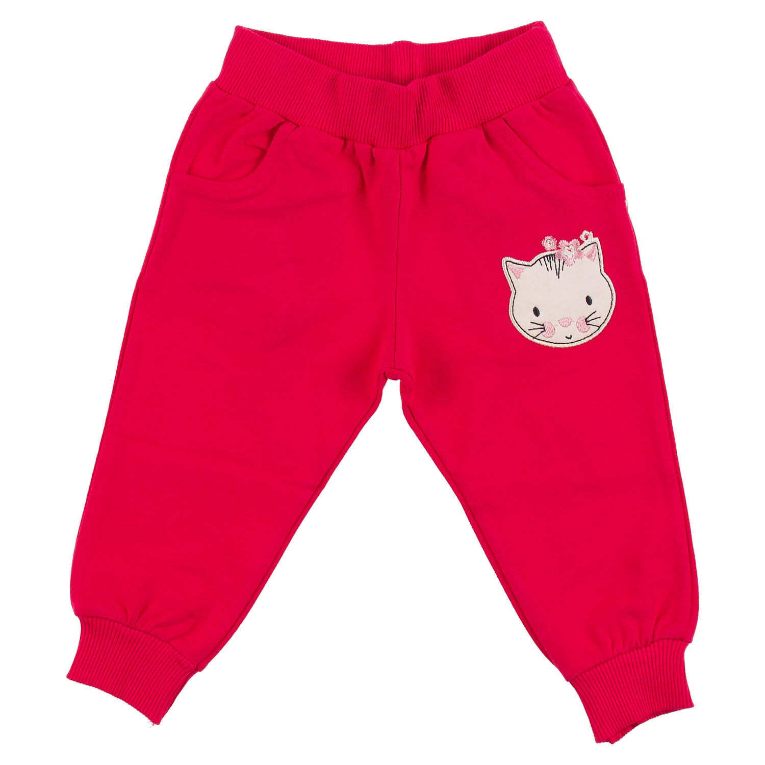 Костюм для девочки Breeze Кошечка малиновый 11615 - размеры