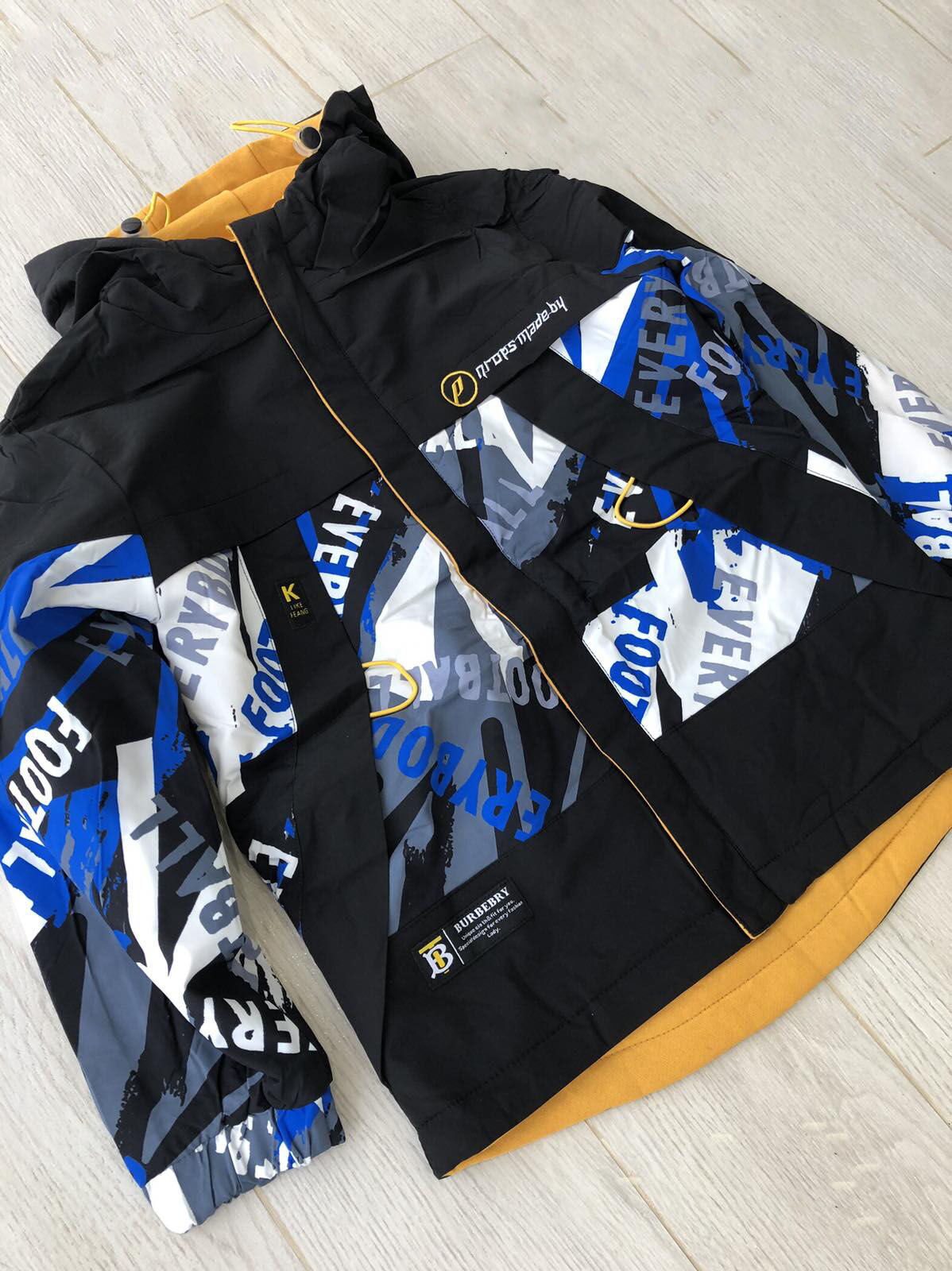 Деми куртка для мальчика Kidzo синяя 6850 - цена