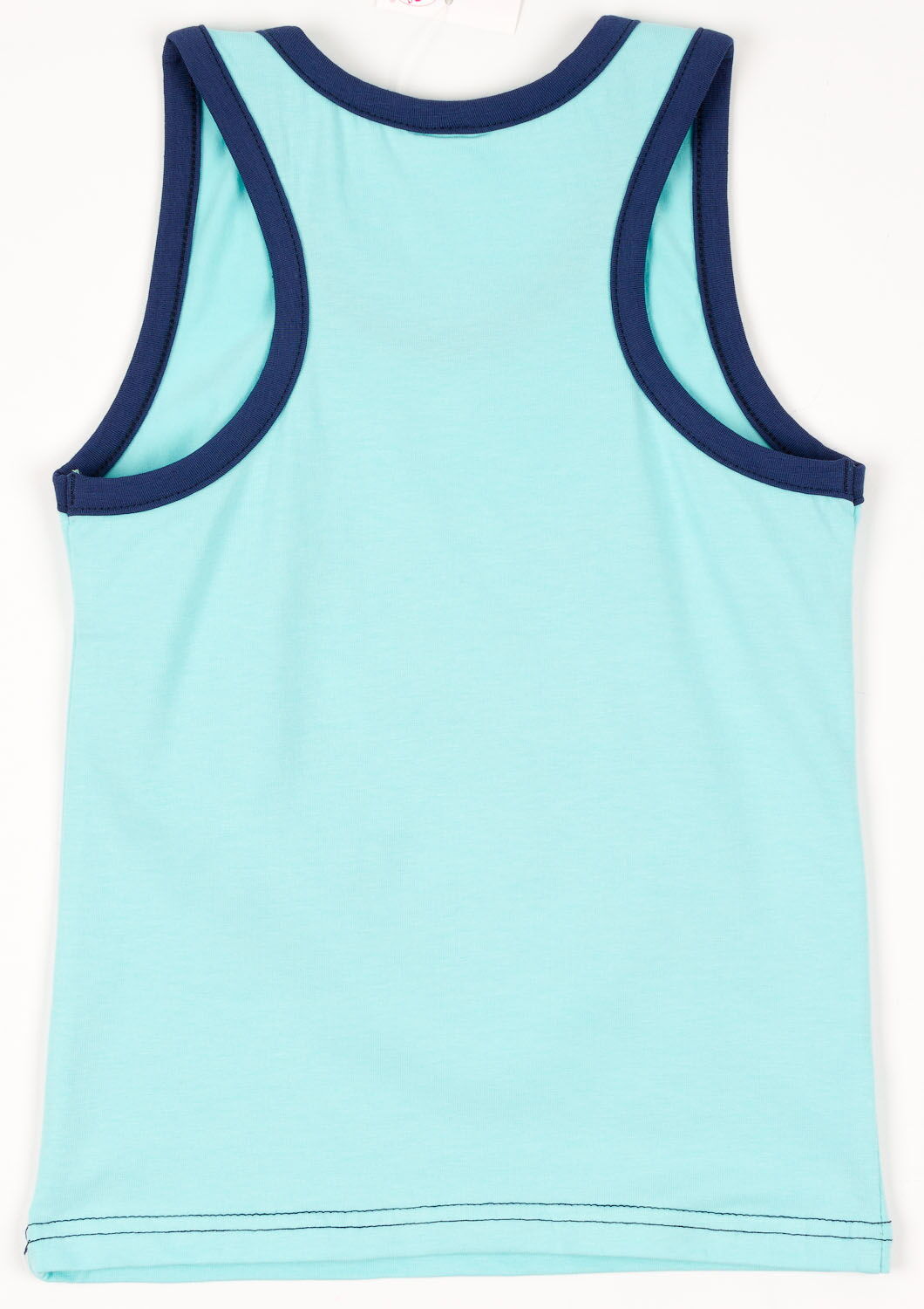 Майка-боксерка для мальчика Фламинго голубая 883-422 - размеры