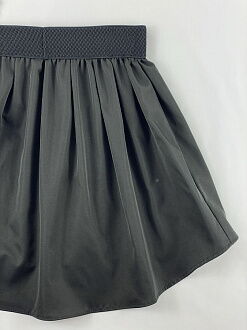 Школьная юбка удлиненная VDAGS Виктория черная - размеры