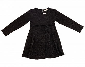 Платье для девочки Breeze жаккард черное 12257 - размеры