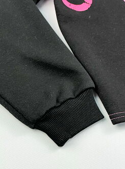 Утепленный свитшот для девочки Mevis California розовый 3989-01 - фотография