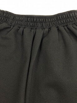 Юбка-шорты для девочки Mevis черная 4313-02 - фото
