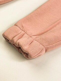 Утепленные спортивные штаны для девочки JakPani пудра 1502 - размеры