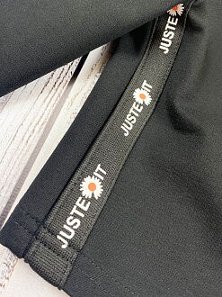 Трикотажный жакет для девочки Mevis черный 4157-02 - размеры