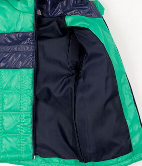 Куртка для мальчика Одягайко зеленая 2641 - картинка