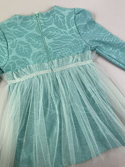 Нарядное платье для девочки Suzie Альда мятное 28903 - размеры
