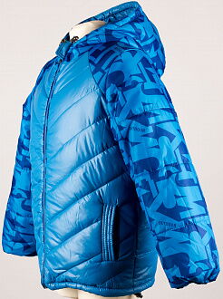 Куртка зимняя для мальчика Одягайко синяя 2545 - цена