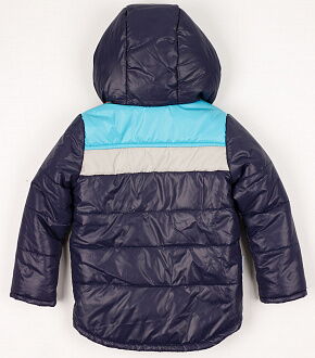 Куртка для мальчика Одягайко синяя 2709 - размеры