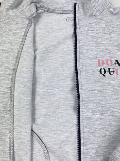 Спортивный костюм для девочки Фламинго Don't Quit серый меланж 751-326 - картинка