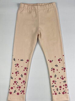 Лосины для девочки Robinzone Цветочки персиковые 1972211 - цена