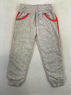 Спортивные штаны для девочки Стиль Виктория серый 0386 - цена