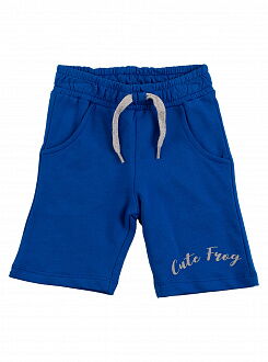 Комплект футболка и шорты Breeze Лягушка серый 11833 - размеры