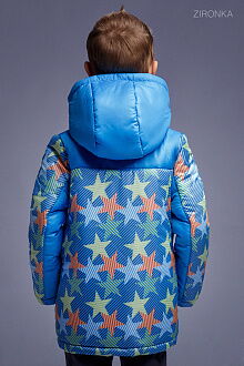 Куртка для мальчика Zironka синяя 2105-1 - фото