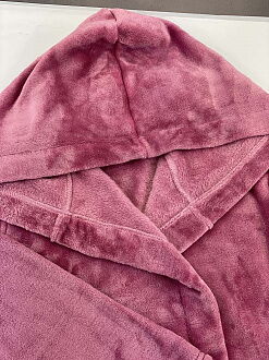 Халат вельсофт для девочки Фламинго темно-розовый 884-909 - размеры