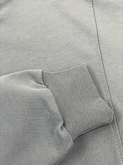 Базовый детский свитшот Mevis серый 5262-04 - размеры